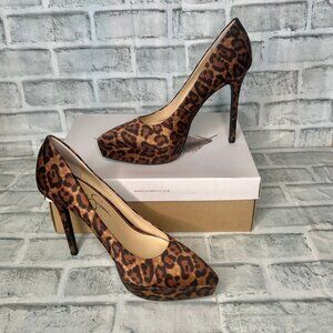 Jessica Simpson Lael Platform Pump- New 7.5